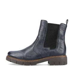 Rieker Ankle Boots & Boots-Women'S Chelsea Boots Slate Blue