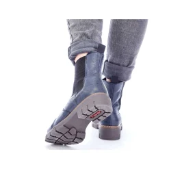 Rieker Ankle Boots & Boots-Women'S Chelsea Boots Slate Blue