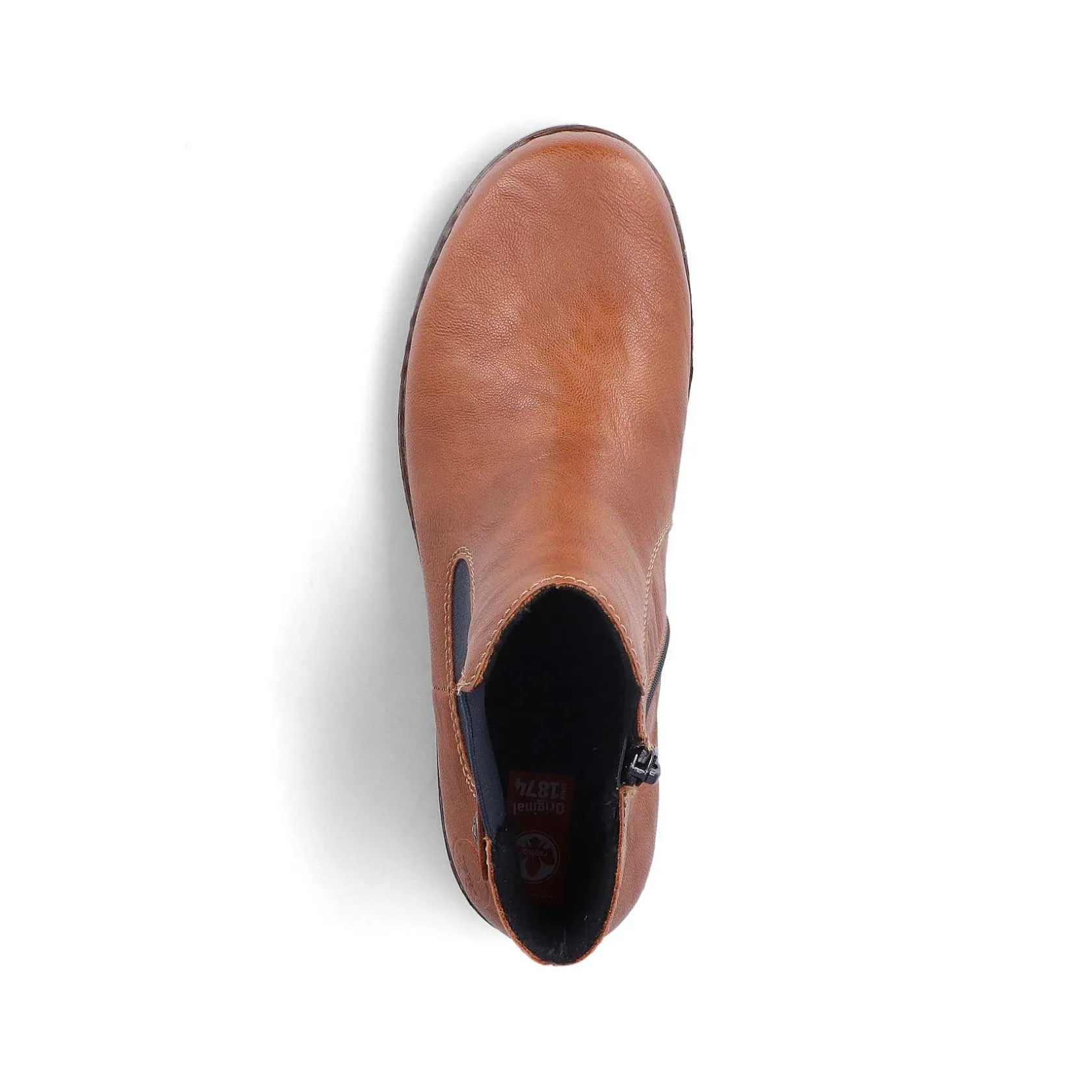 Rieker Ankle Boots & Boots-Women'S Chelsea Boots Fox Brown
