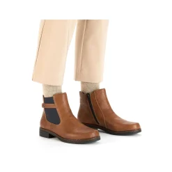 Rieker Ankle Boots & Boots-Women'S Chelsea Boots Fox Brown