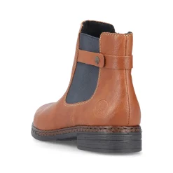 Rieker Ankle Boots & Boots-Women'S Chelsea Boots Fox Brown