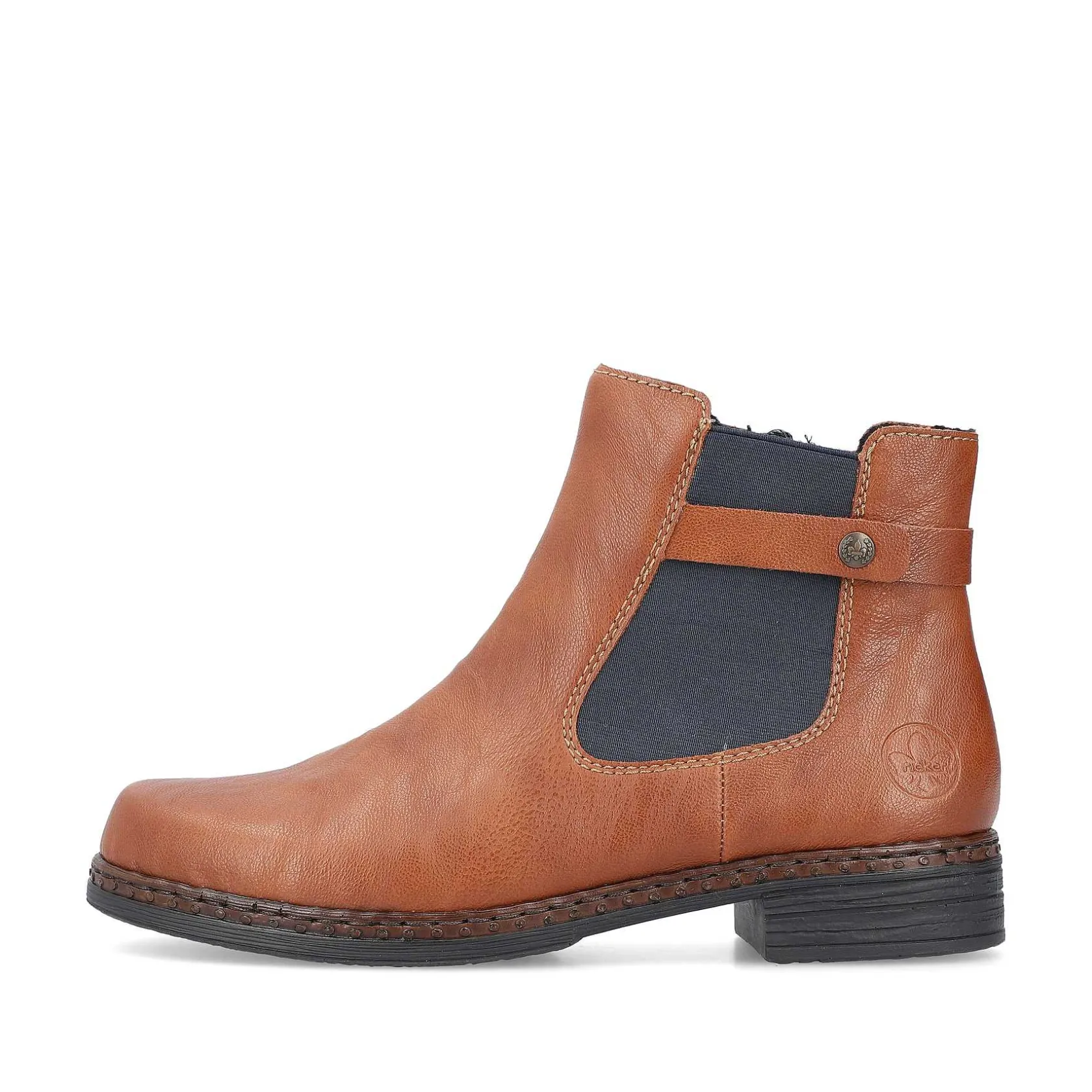Rieker Ankle Boots & Boots-Women'S Chelsea Boots Fox Brown