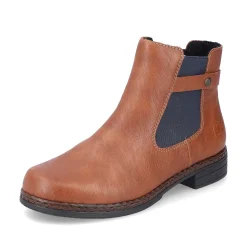 Rieker Ankle Boots & Boots-Women'S Chelsea Boots Fox Brown