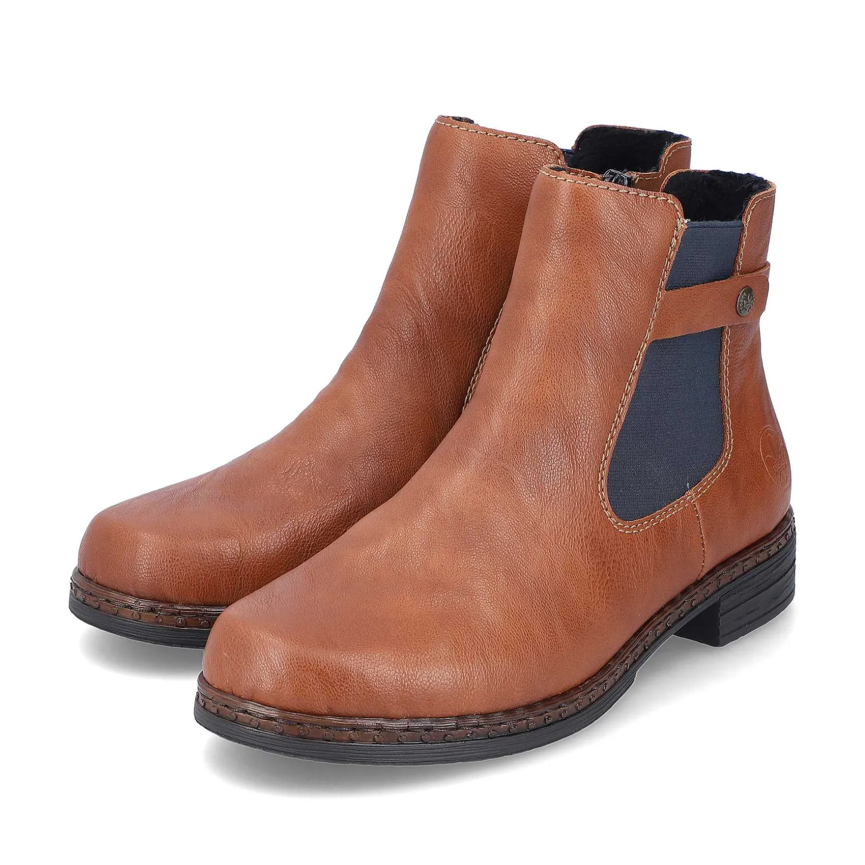 Rieker Ankle Boots & Boots-Women'S Chelsea Boots Fox Brown