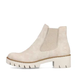 Rieker Ankle Boots & Boots-Women'S Chelsea Boots Sand Beige