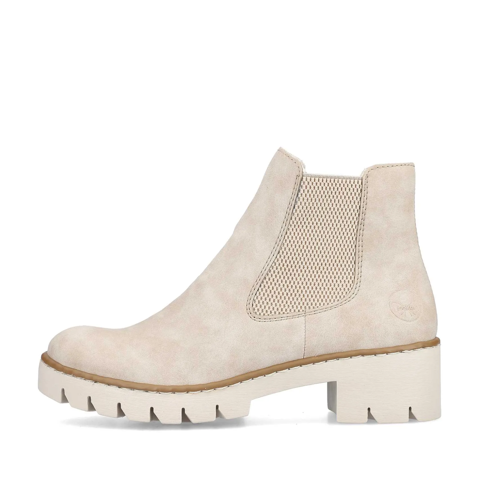 Rieker Ankle Boots & Boots-Women'S Chelsea Boots Sand Beige