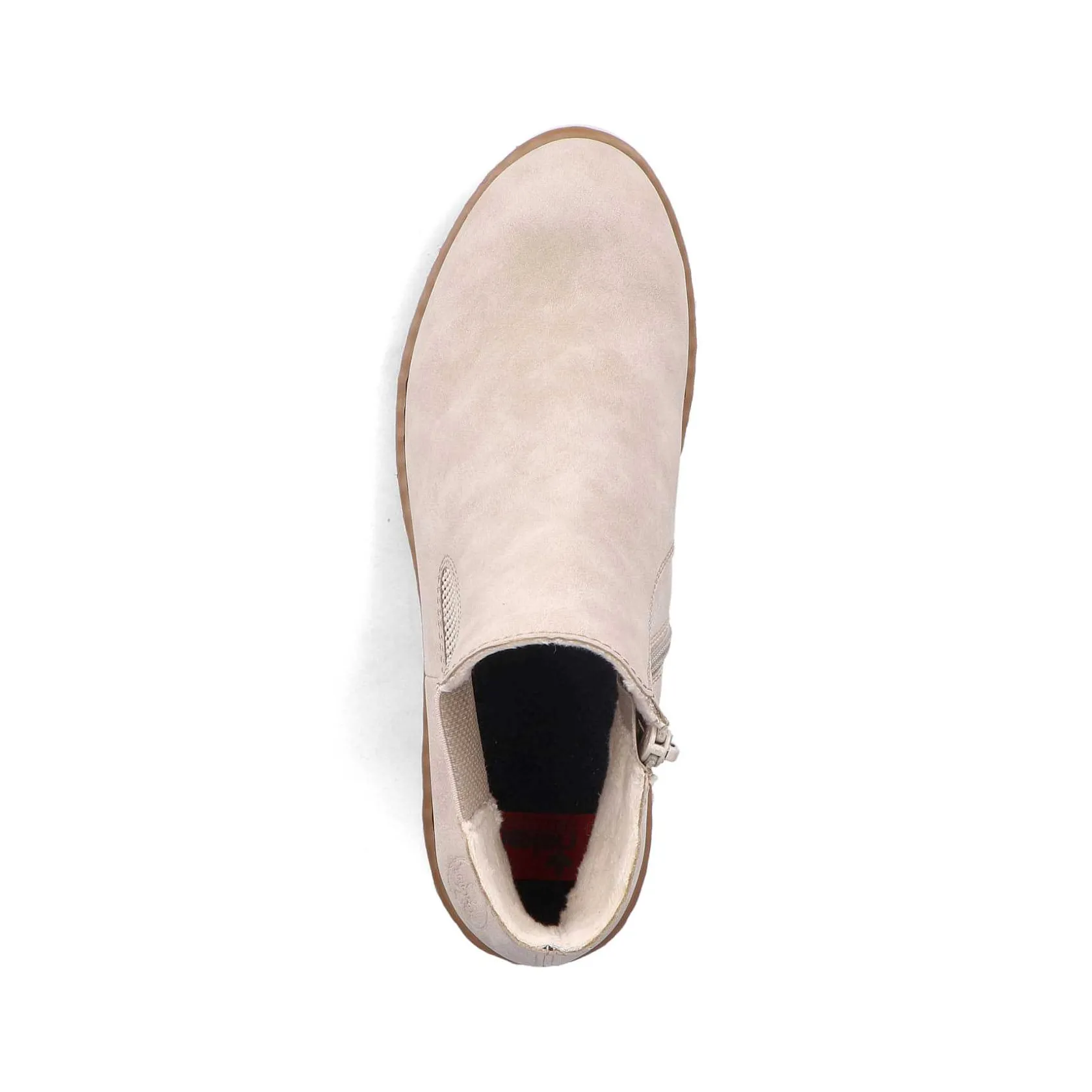 Rieker Ankle Boots & Boots-Women'S Chelsea Boots Sand Beige