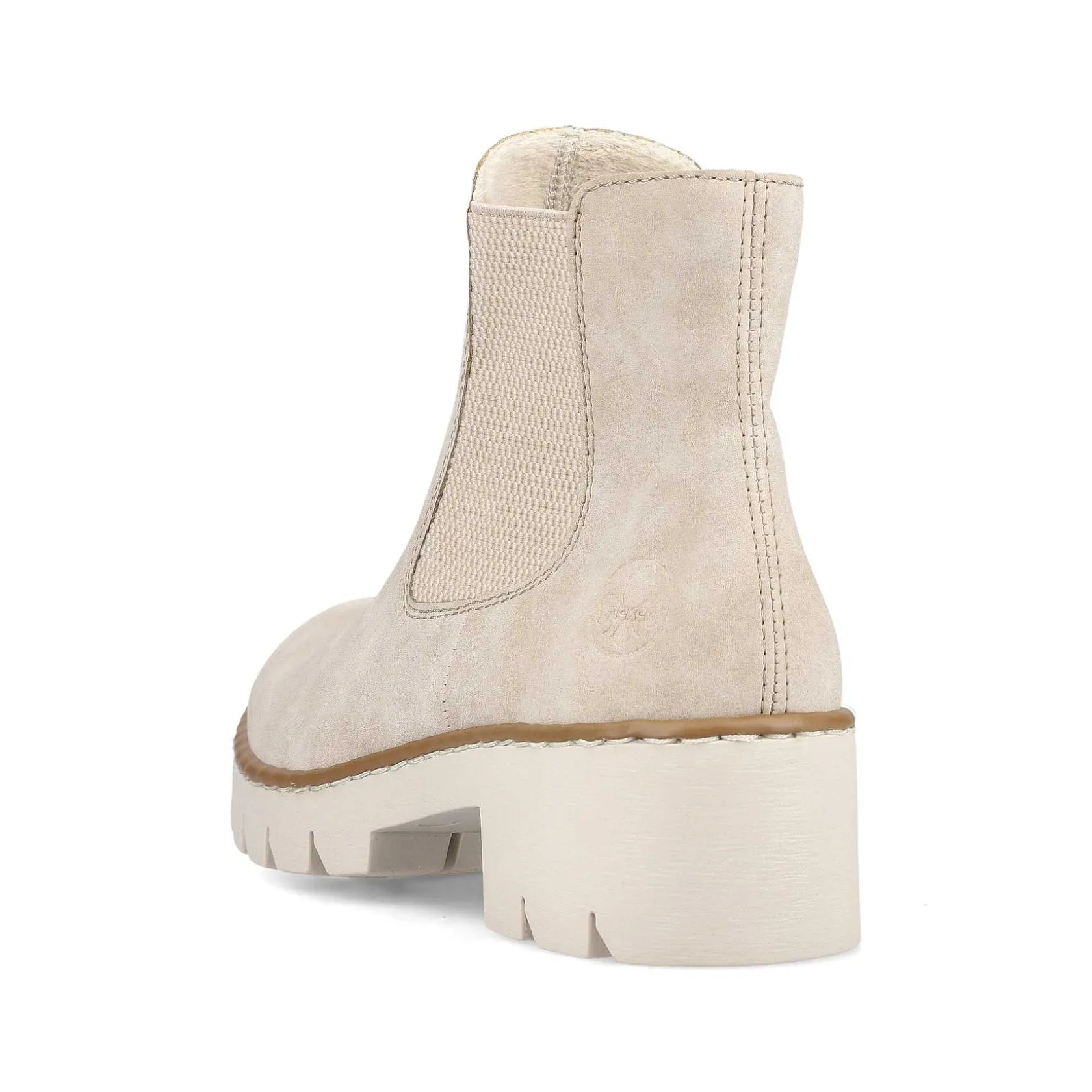 Rieker Ankle Boots & Boots-Women'S Chelsea Boots Sand Beige