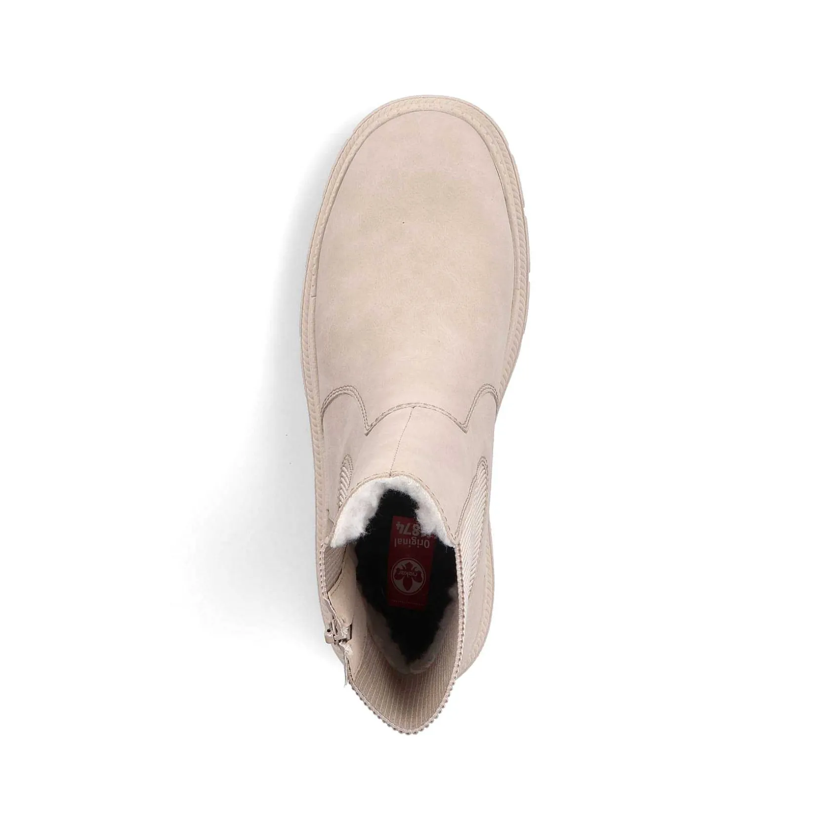 Rieker Ankle Boots & Boots-Women'S Chelsea Boots Champagne