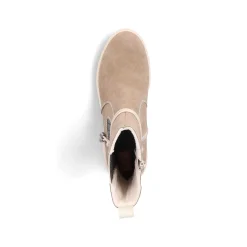 Rieker Ankle Boots & Boots-Women'S Chelsea Boots Beige Brown