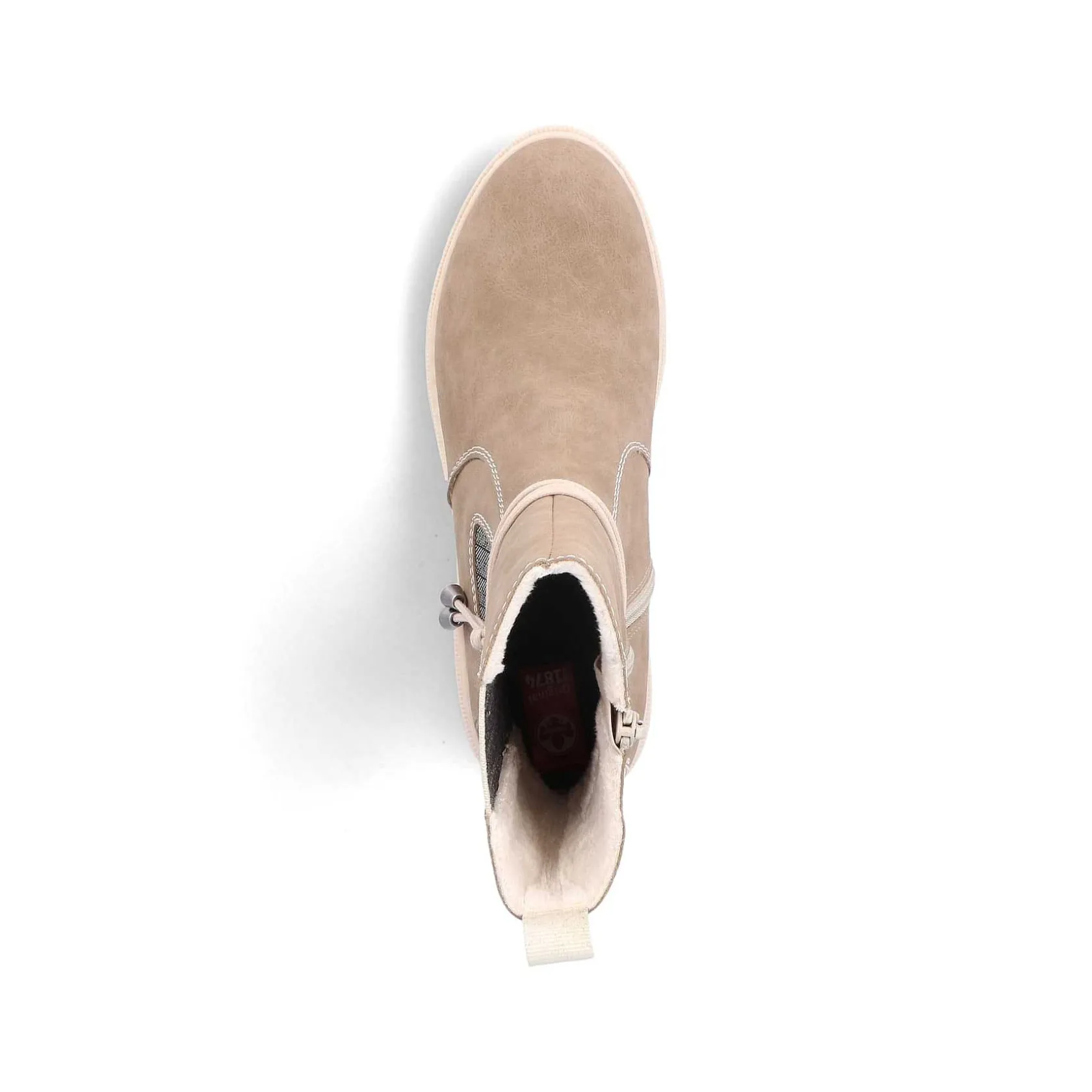 Rieker Ankle Boots & Boots-Women'S Chelsea Boots Beige Brown