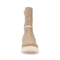 Rieker Ankle Boots & Boots-Women'S Chelsea Boots Beige Brown