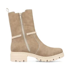 Rieker Ankle Boots & Boots-Women'S Chelsea Boots Beige Brown