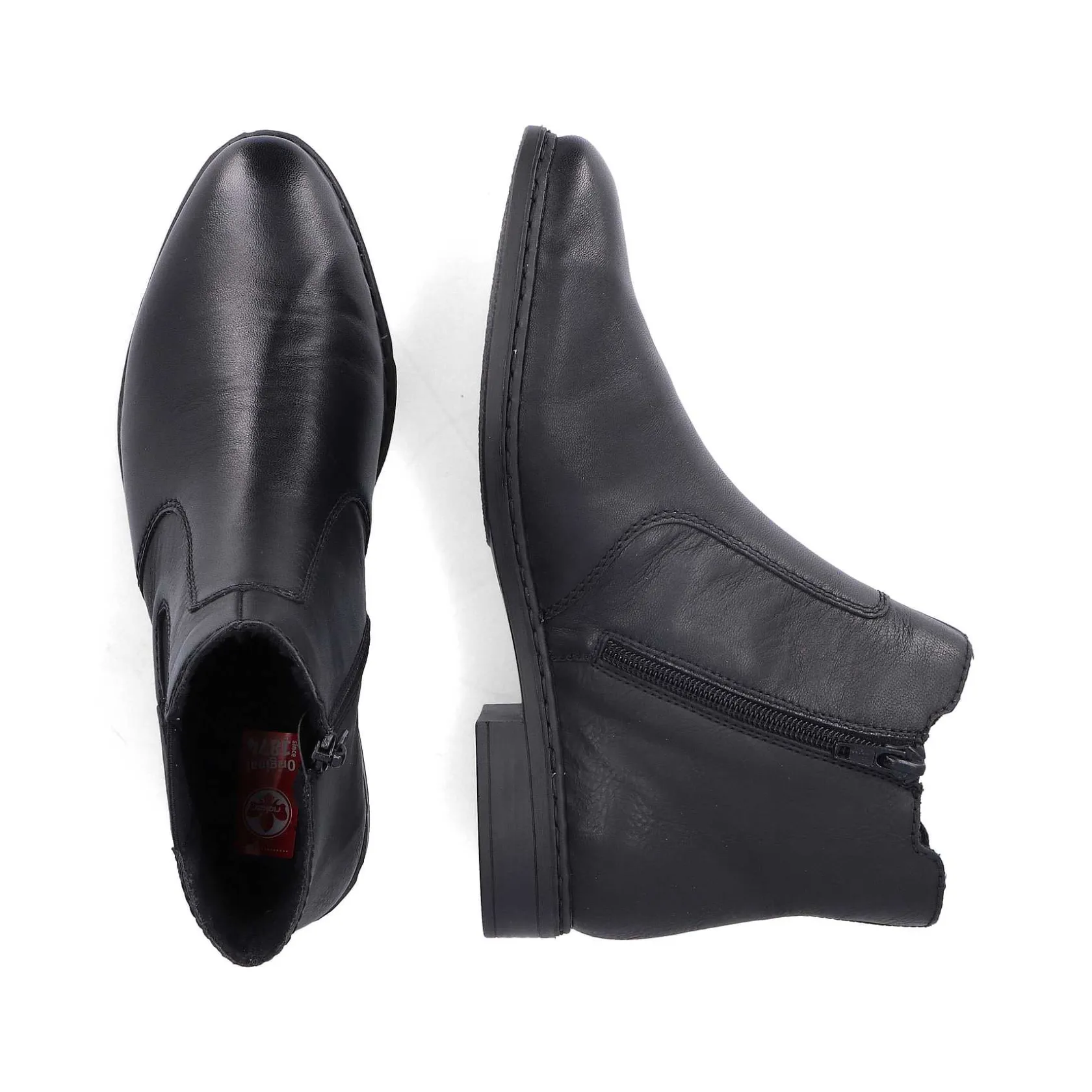 Rieker Ankle Boots & Boots-Women'S Chelsea Boots Night Black
