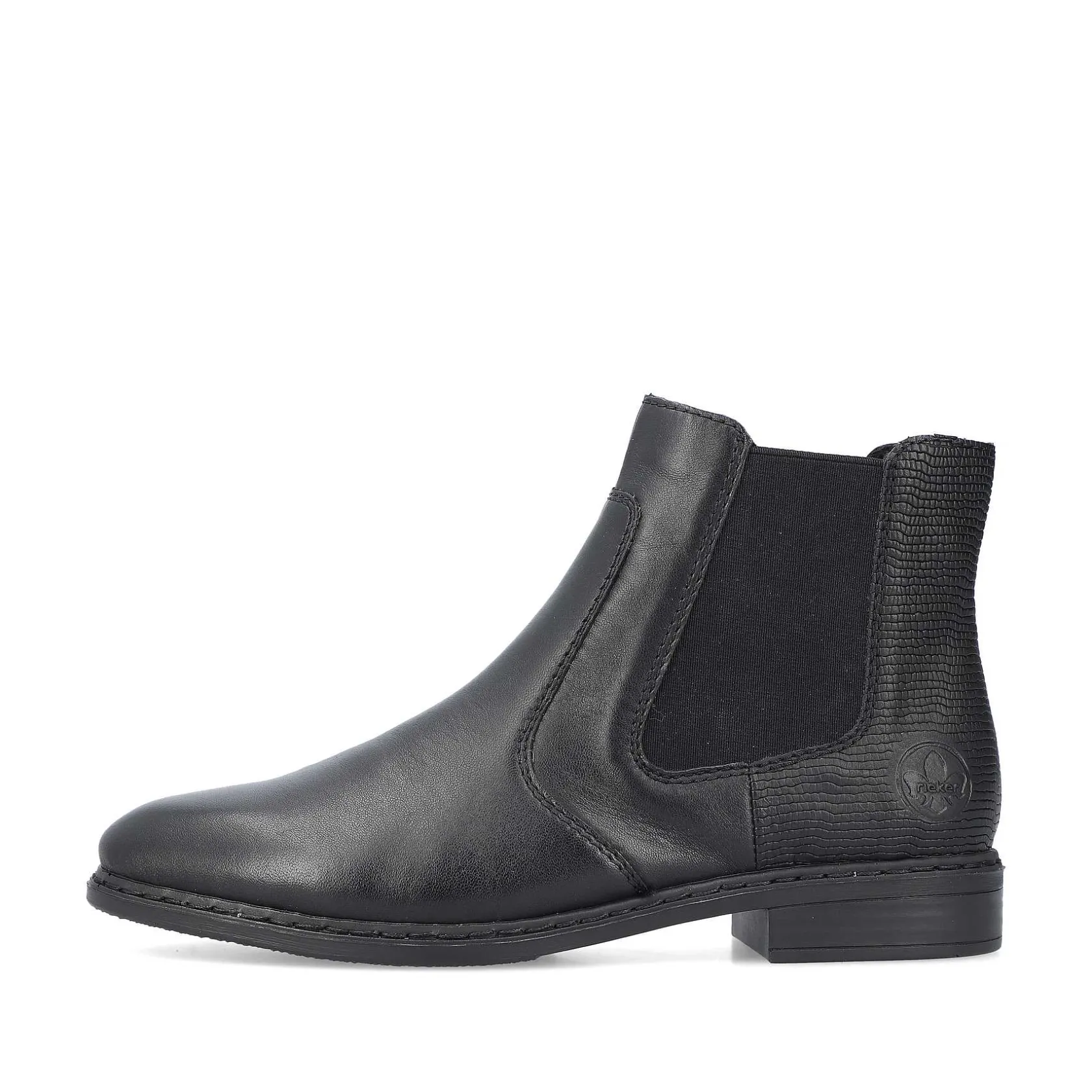 Rieker Ankle Boots & Boots-Women'S Chelsea Boots Night Black