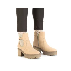 Rieker Ankle Boots & Boots-Women'S Chelsea Boots Brown Beige