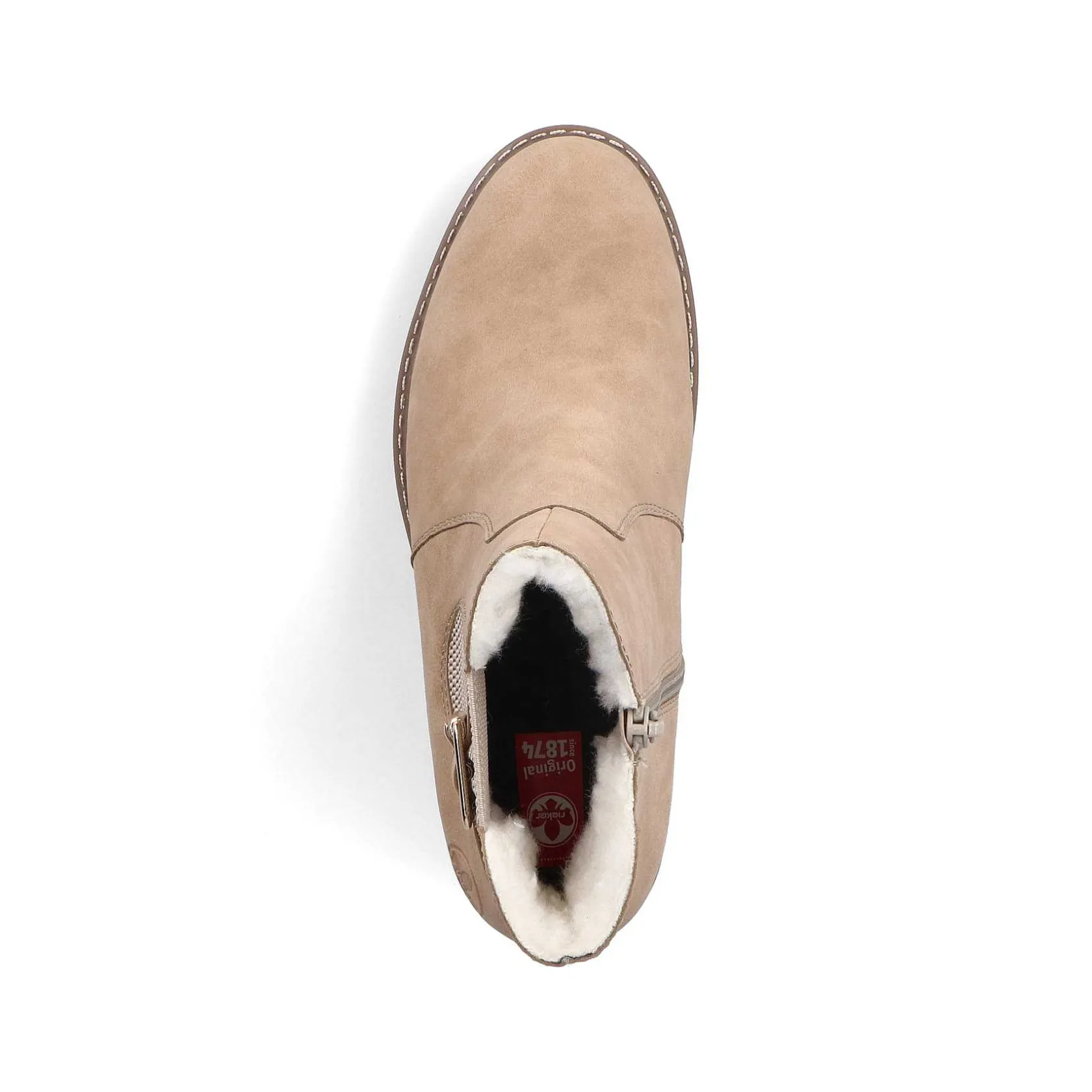 Rieker Ankle Boots & Boots-Women'S Chelsea Boots Brown Beige