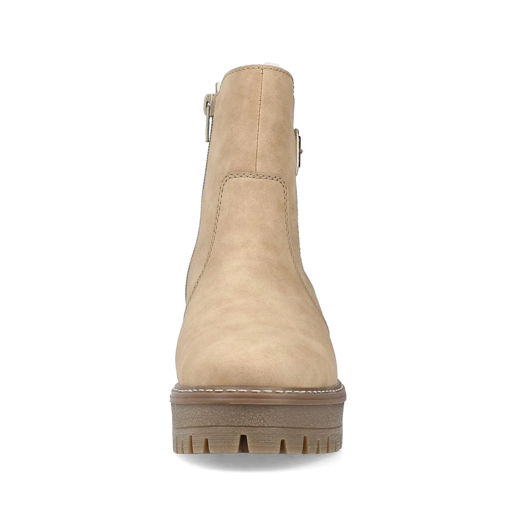 Rieker Ankle Boots & Boots-Women'S Chelsea Boots Brown Beige