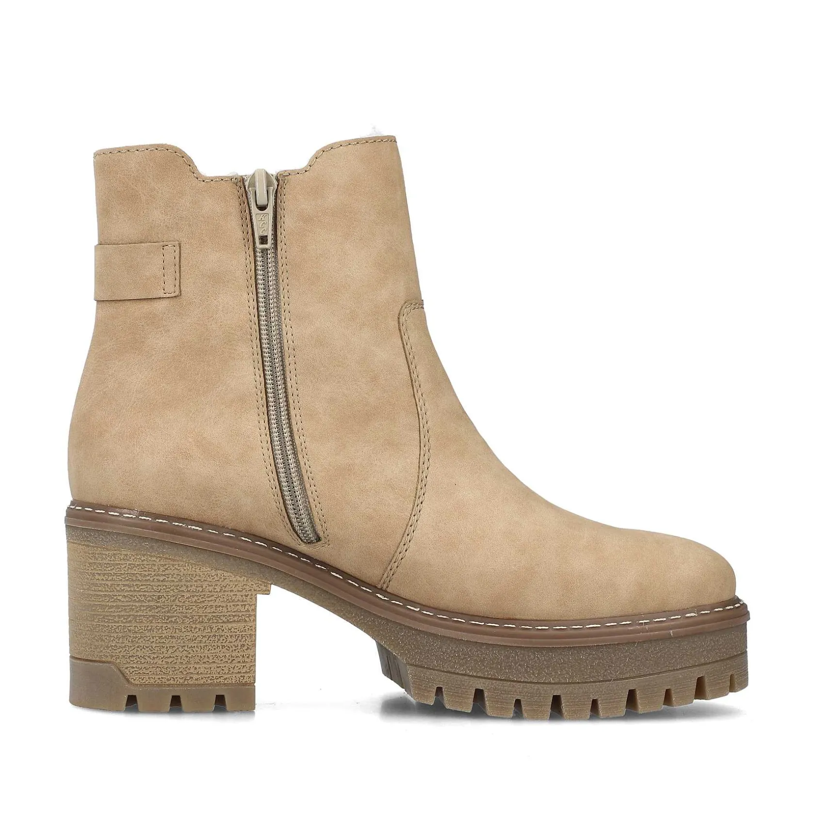 Rieker Ankle Boots & Boots-Women'S Chelsea Boots Brown Beige