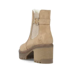 Rieker Ankle Boots & Boots-Women'S Chelsea Boots Brown Beige