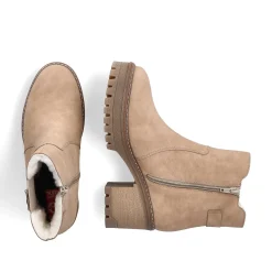 Rieker Ankle Boots & Boots-Women'S Chelsea Boots Brown Beige