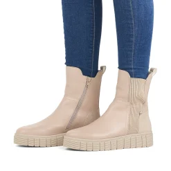 Rieker Ankle Boots & Boots-Women'S Chelsea Boots Linen