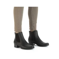 Rieker Ankle Boots & Boots-Women'S Chelsea Boots Midnight Black