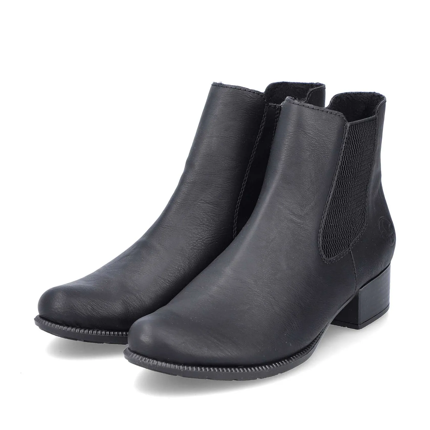 Rieker Ankle Boots & Boots-Women'S Chelsea Boots Midnight Black