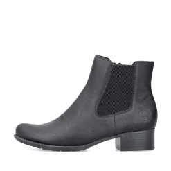 Rieker Ankle Boots & Boots-Women'S Chelsea Boots Midnight Black