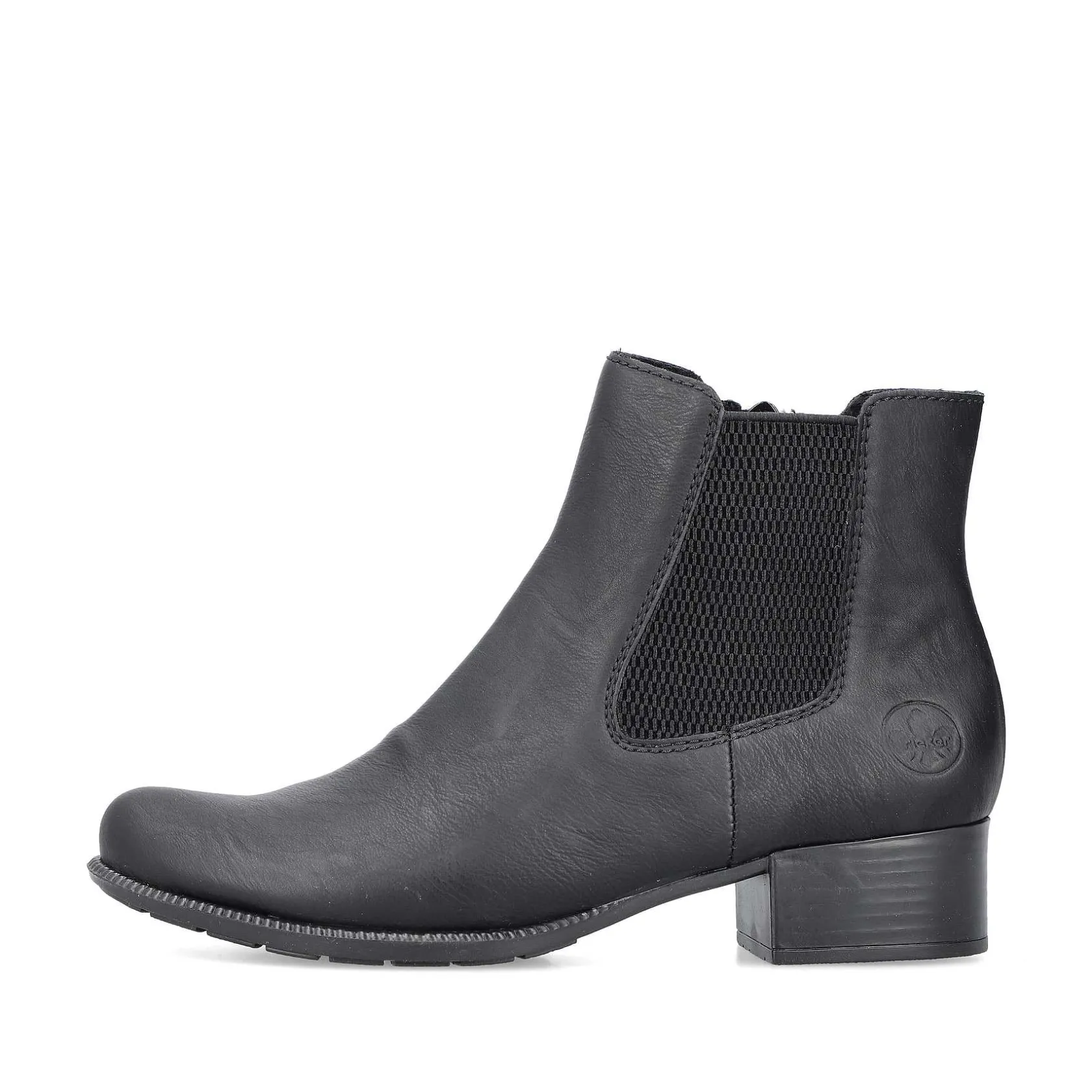 Rieker Ankle Boots & Boots-Women'S Chelsea Boots Midnight Black