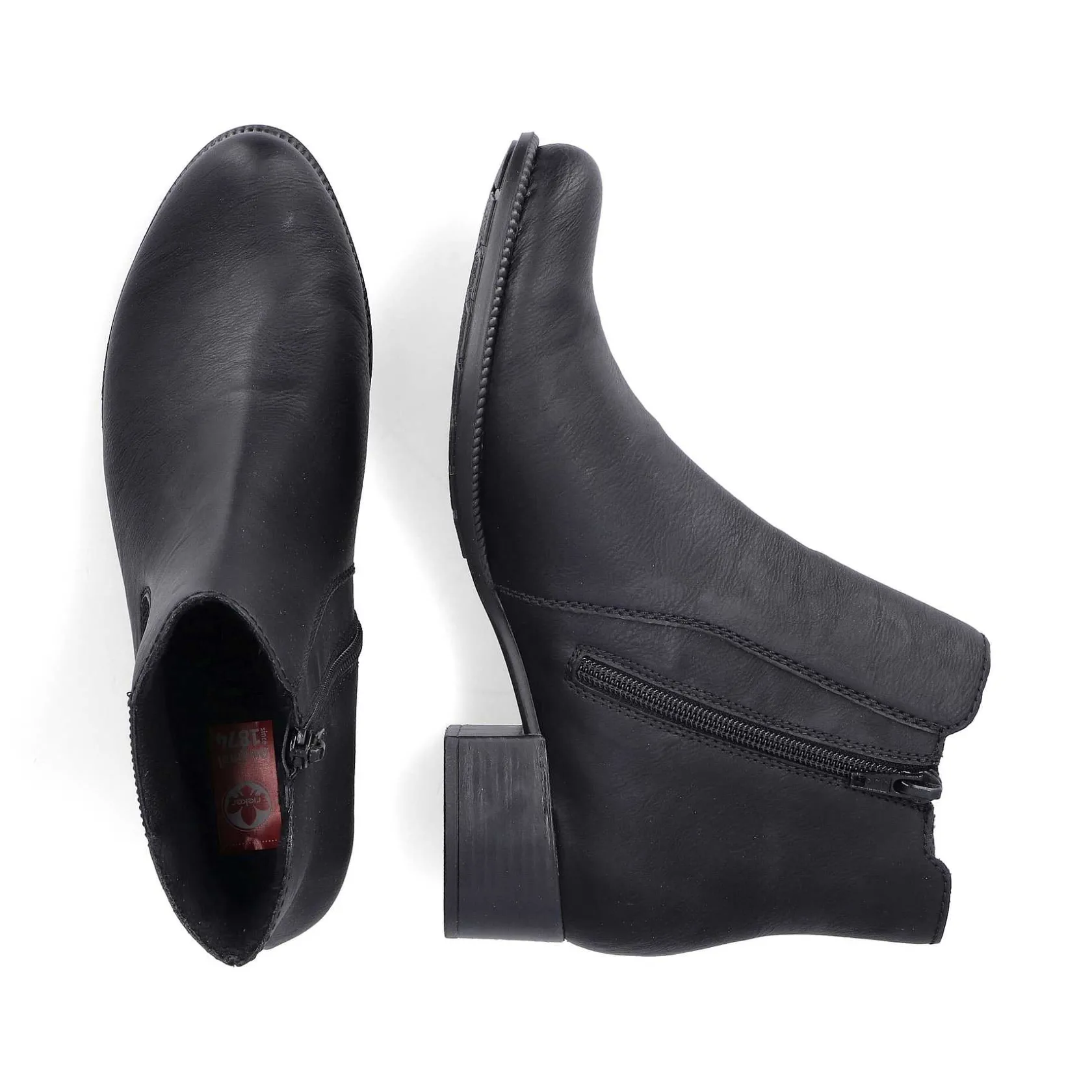 Rieker Ankle Boots & Boots-Women'S Chelsea Boots Midnight Black