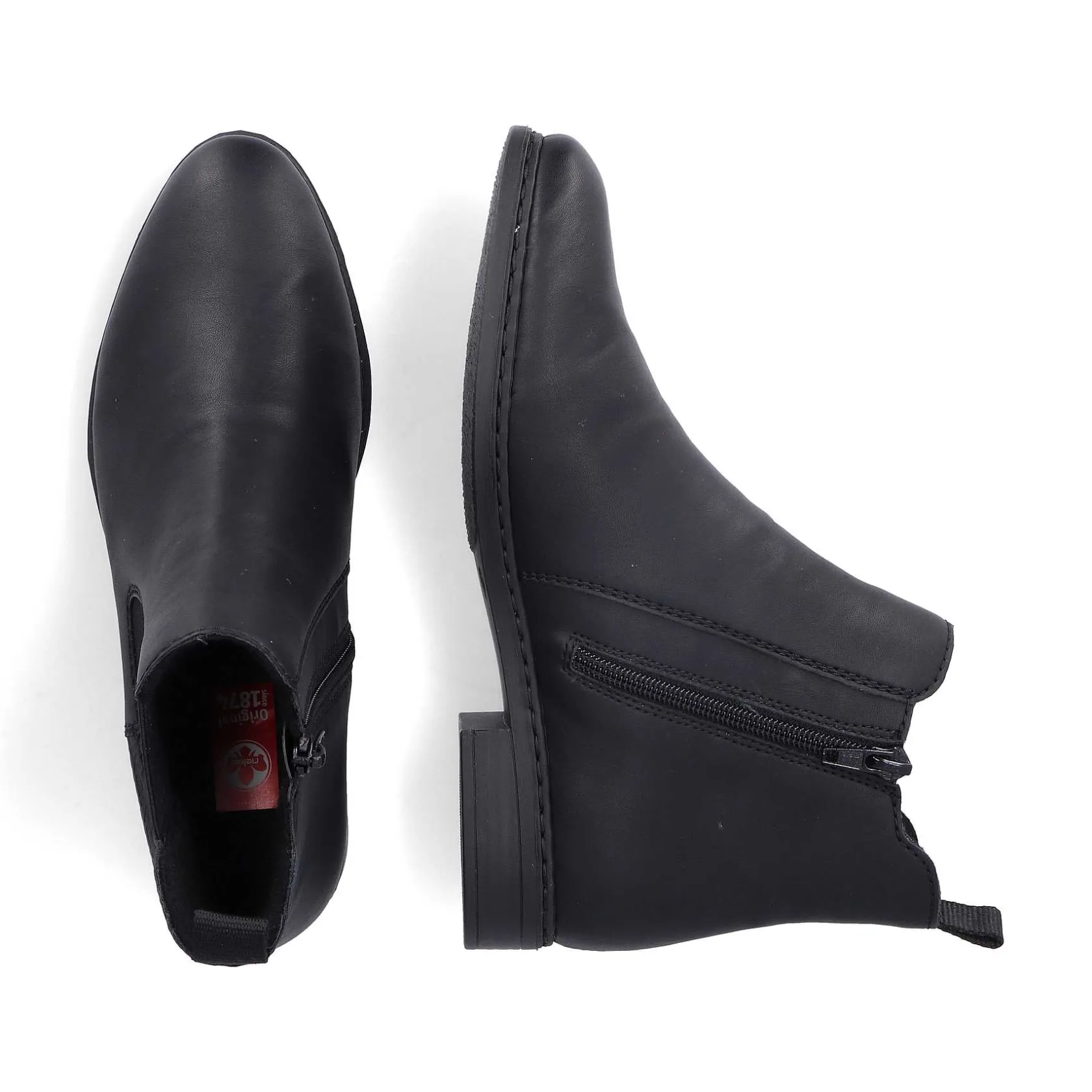 Rieker Ankle Boots & Boots-Women'S Chelsea Boots Night Black