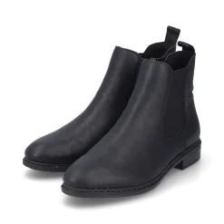 Rieker Ankle Boots & Boots-Women'S Chelsea Boots Night Black