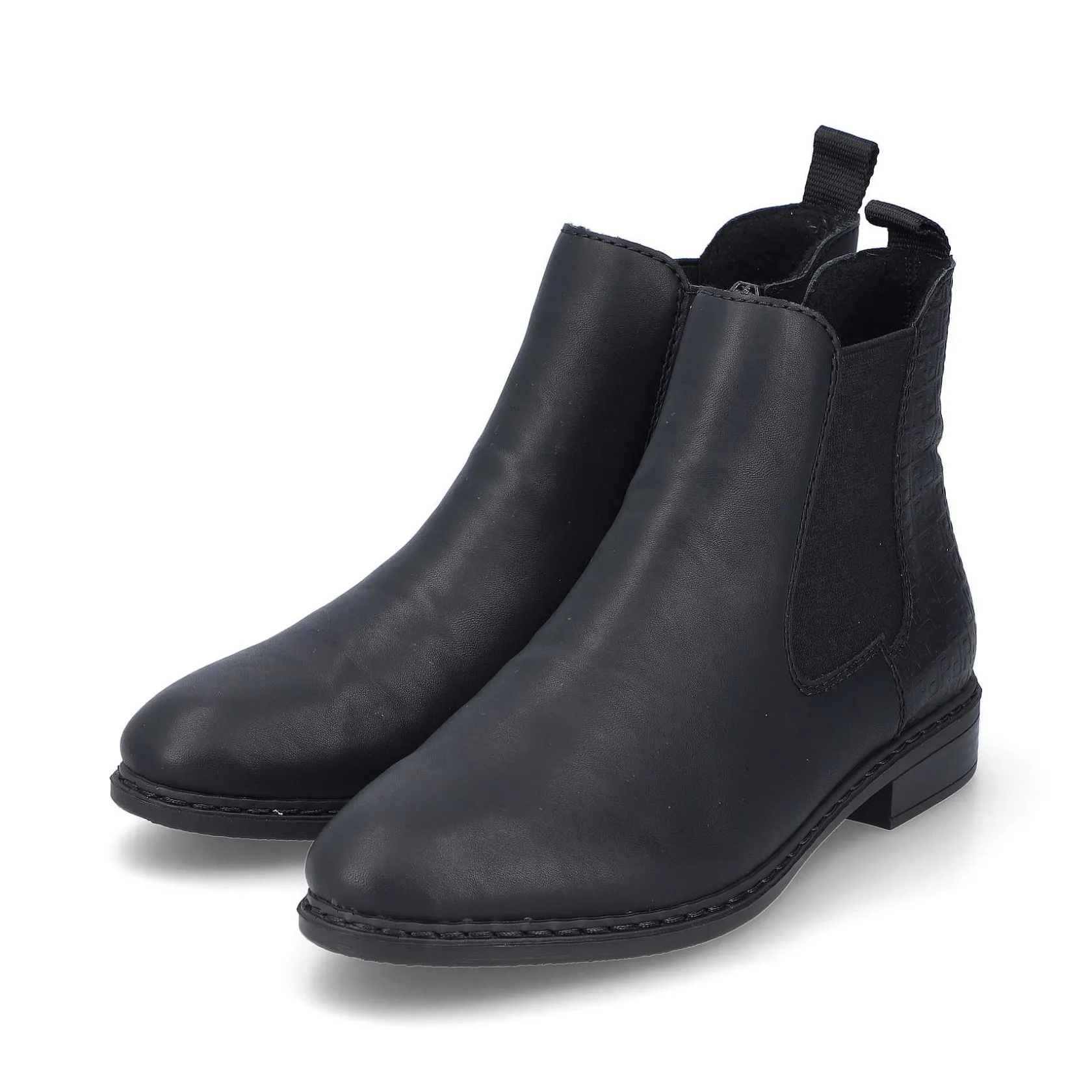 Rieker Ankle Boots & Boots-Women'S Chelsea Boots Night Black