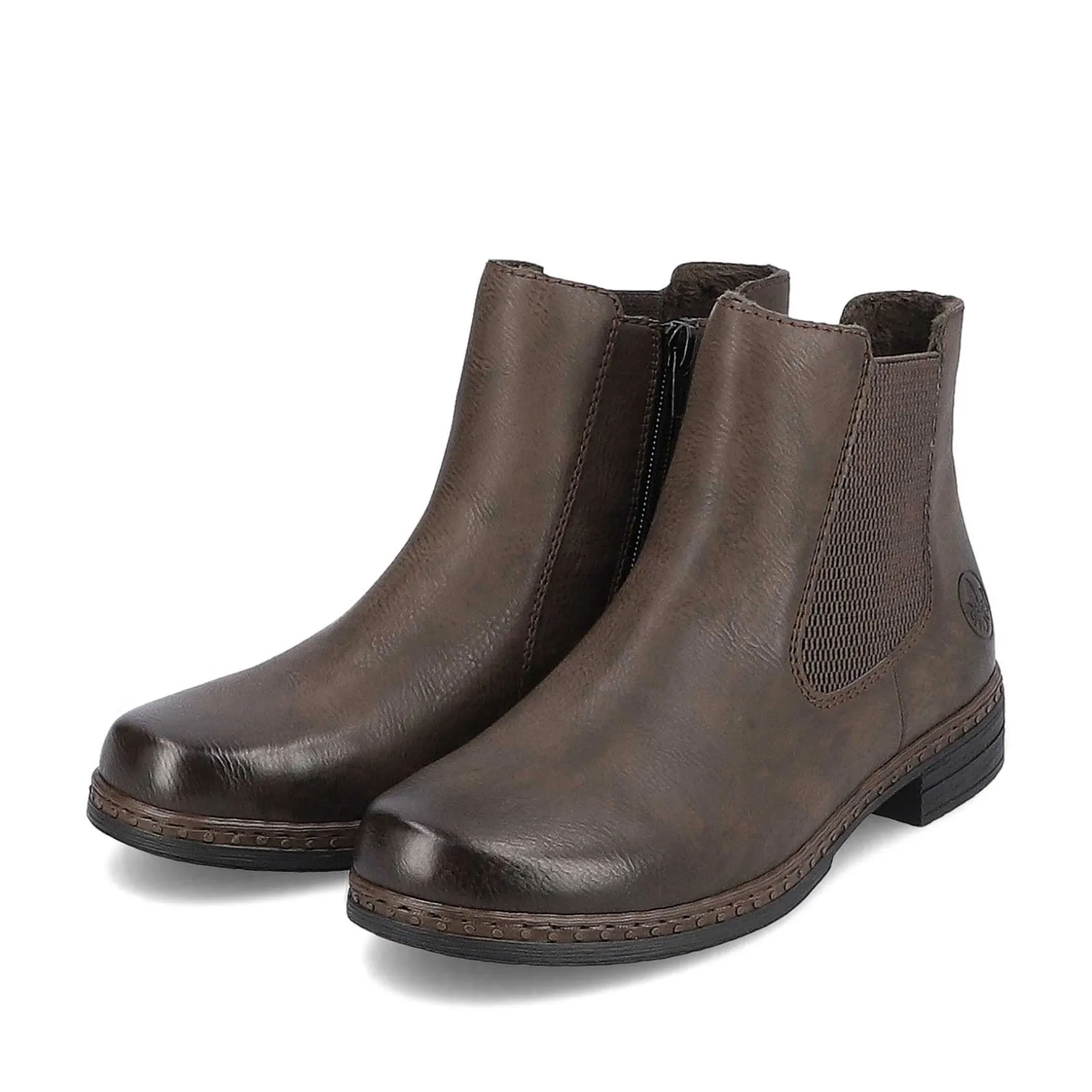 Rieker Ankle Boots & Boots-Women'S Chelsea Boots Nut Brown