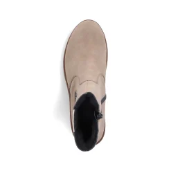 Rieker Ankle Boots & Boots-Women'S Chelsea Boots Champagne