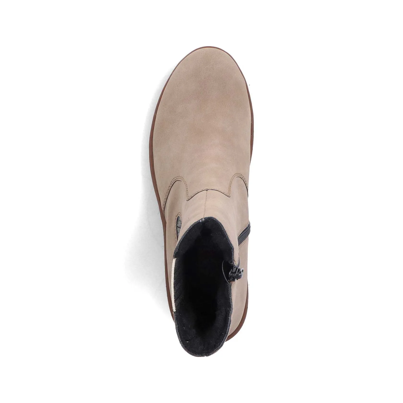 Rieker Ankle Boots & Boots-Women'S Chelsea Boots Champagne
