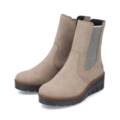 Rieker Ankle Boots & Boots-Women'S Chelsea Boots Champagne