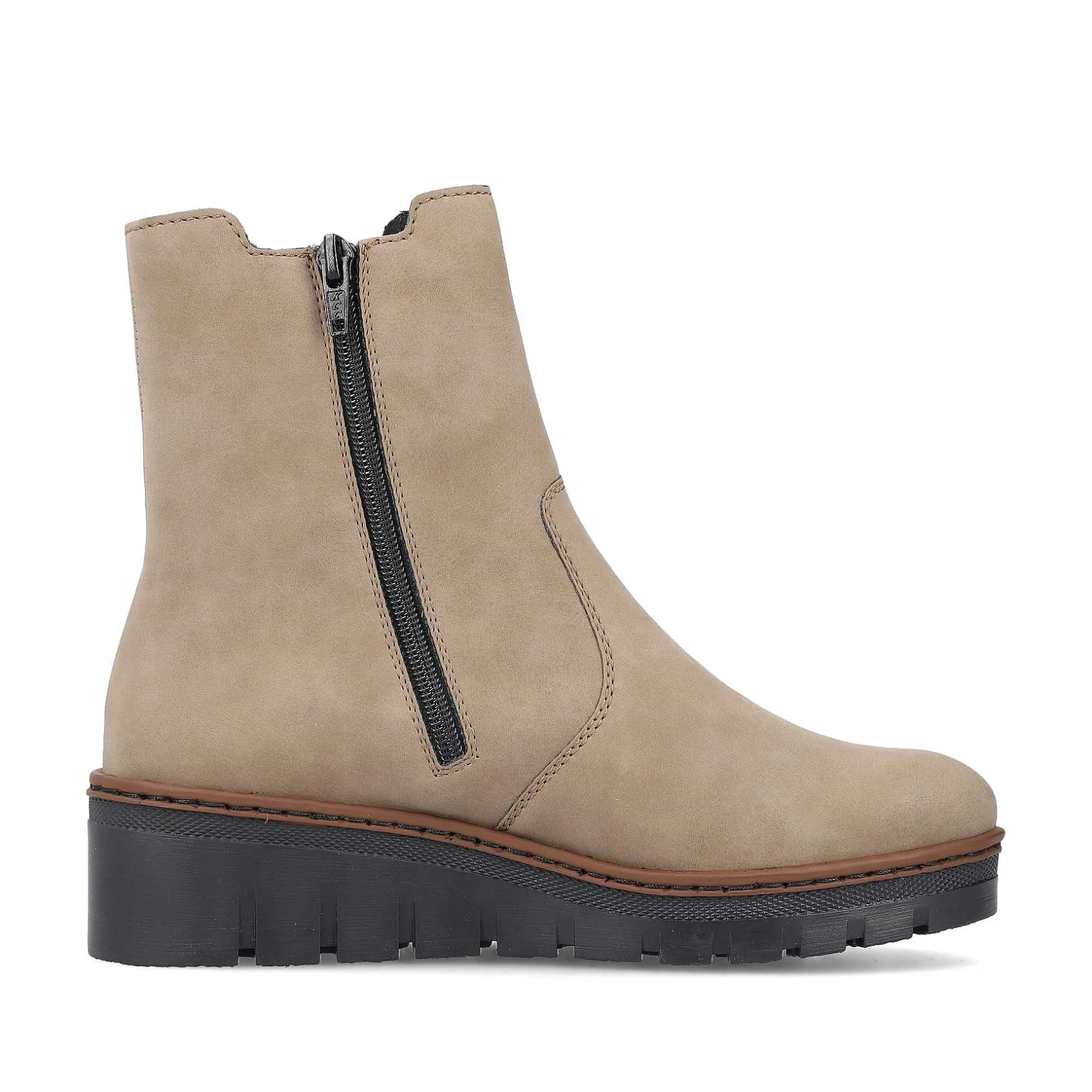 Rieker Ankle Boots & Boots-Women'S Chelsea Boots Champagne