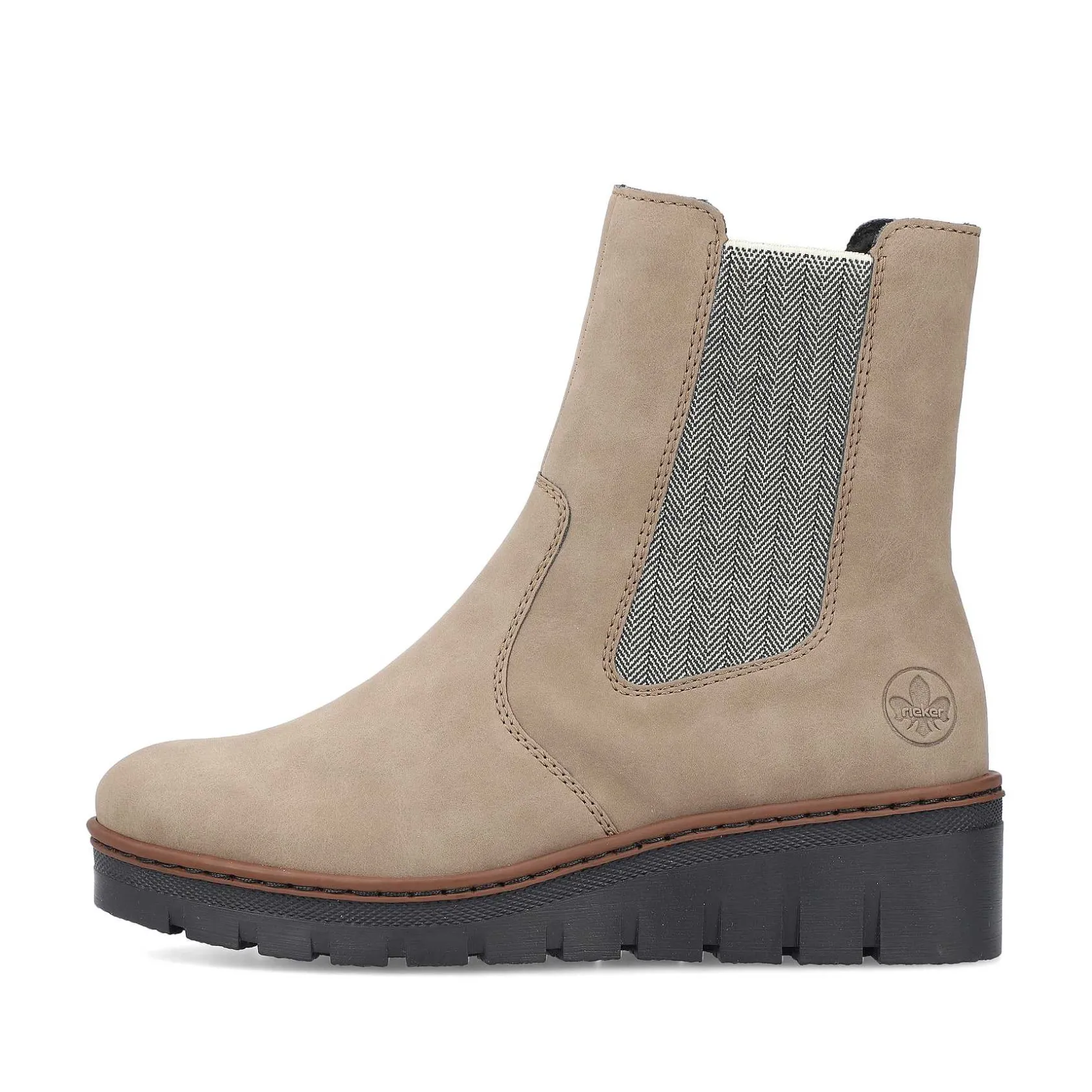 Rieker Ankle Boots & Boots-Women'S Chelsea Boots Champagne