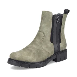 Rieker Ankle Boots & Boots-Women'S Chelsea Boots Leaf Green