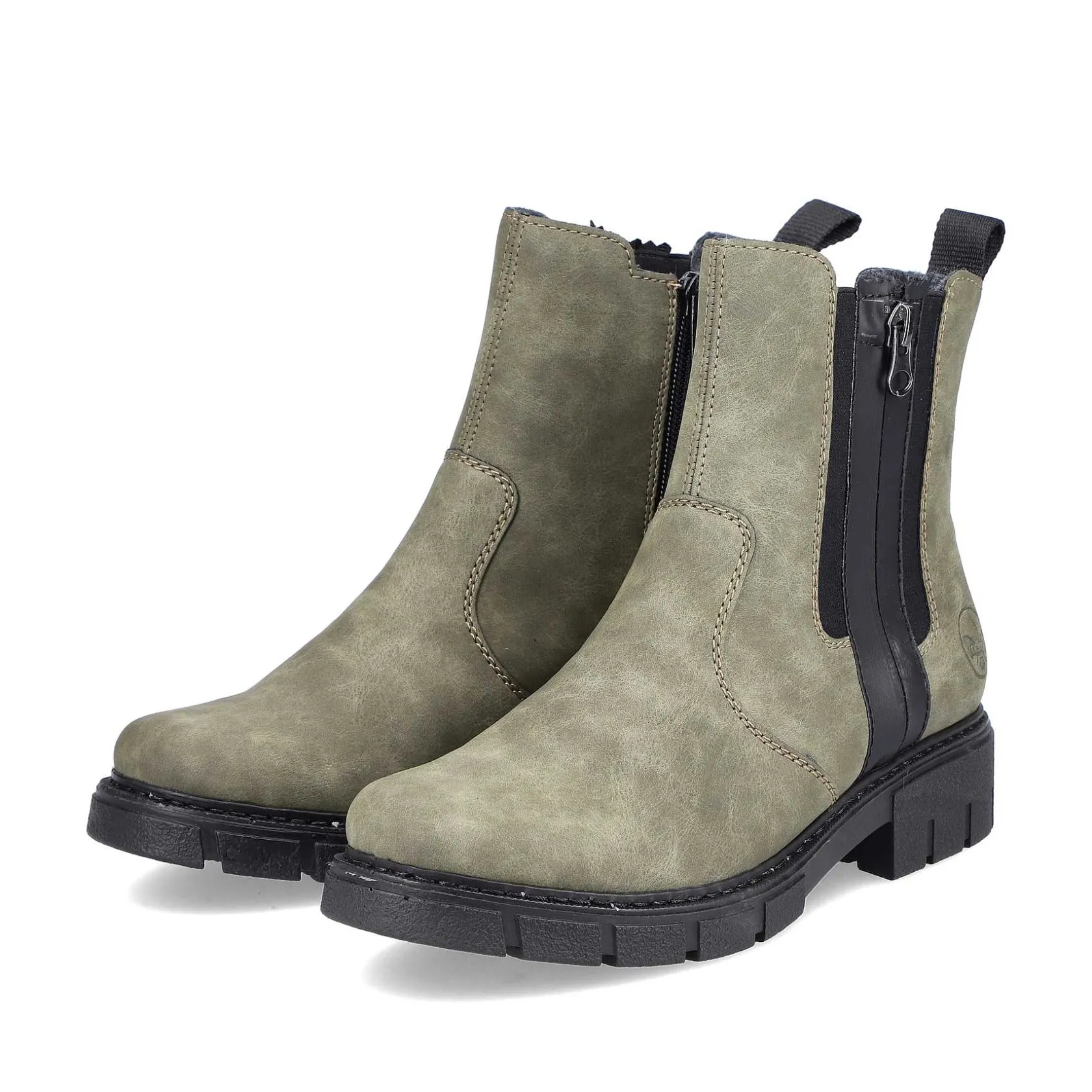 Rieker Ankle Boots & Boots-Women'S Chelsea Boots Leaf Green