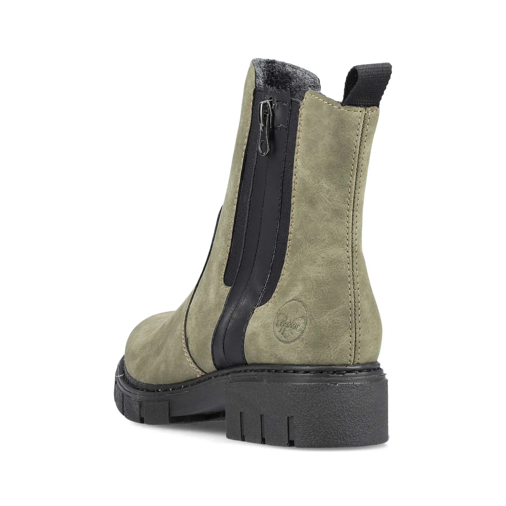 Rieker Ankle Boots & Boots-Women'S Chelsea Boots Leaf Green