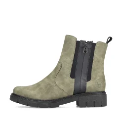 Rieker Ankle Boots & Boots-Women'S Chelsea Boots Leaf Green