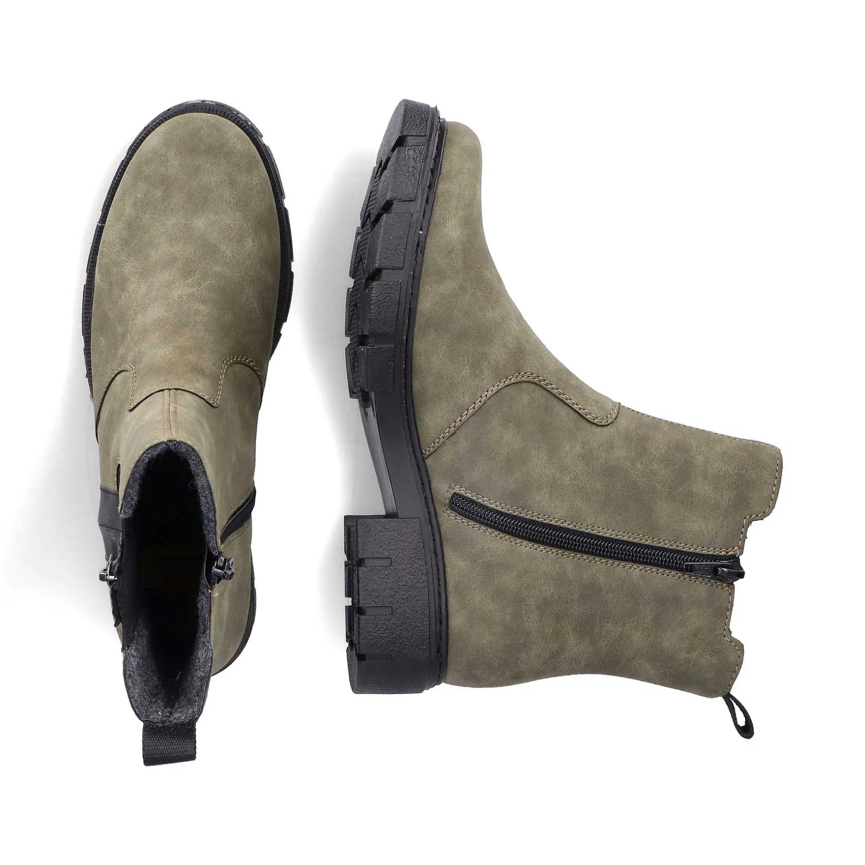 Rieker Ankle Boots & Boots-Women'S Chelsea Boots Leaf Green