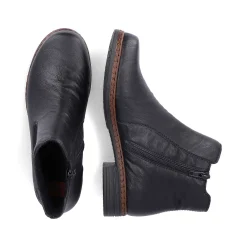 Rieker Ankle Boots & Boots-Women'S Chelsea Boots Night Black