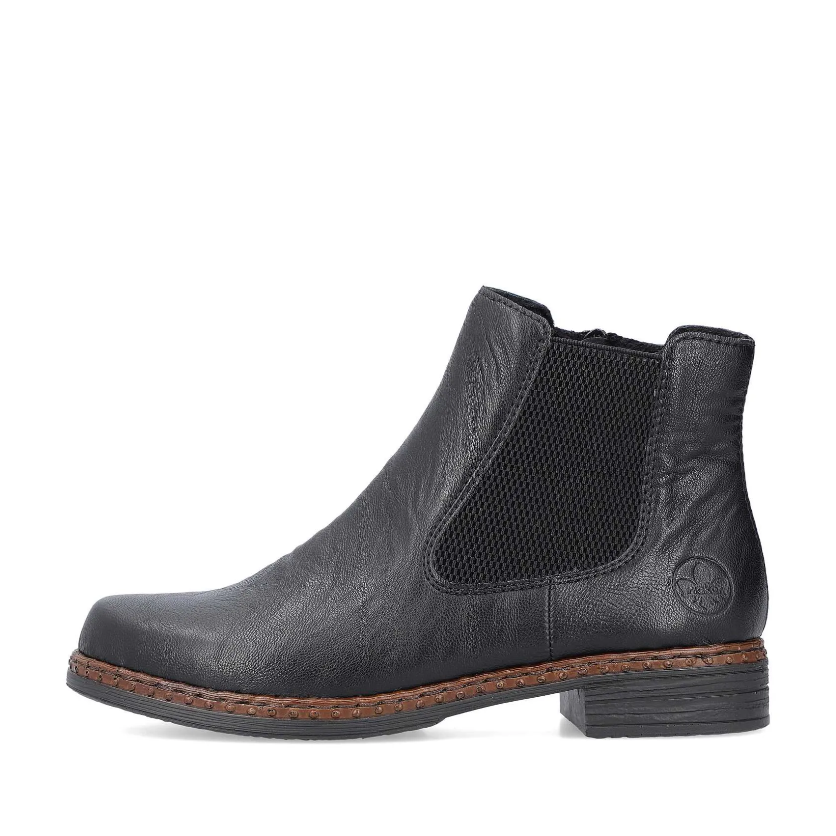 Rieker Ankle Boots & Boots-Women'S Chelsea Boots Night Black