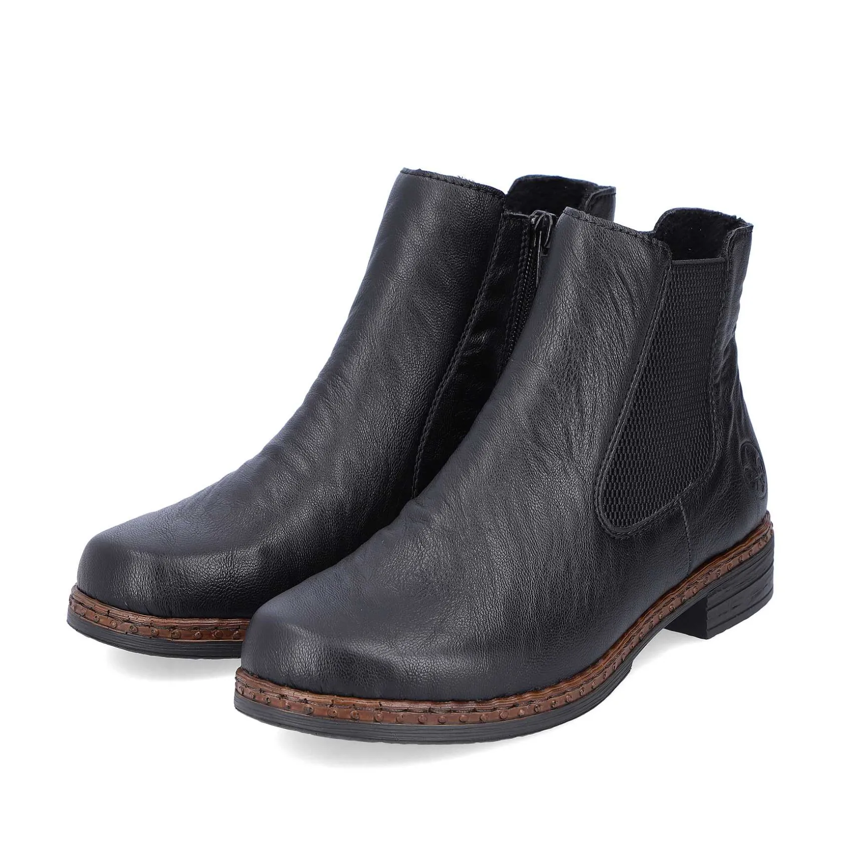 Rieker Ankle Boots & Boots-Women'S Chelsea Boots Night Black