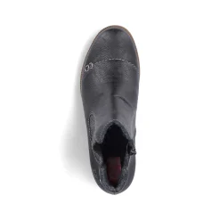 Rieker Ankle Boots & Boots-Women'S Chelsea Boots Asphalt Black