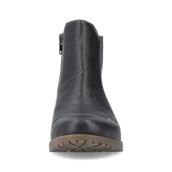 Rieker Ankle Boots & Boots-Women'S Chelsea Boots Asphalt Black